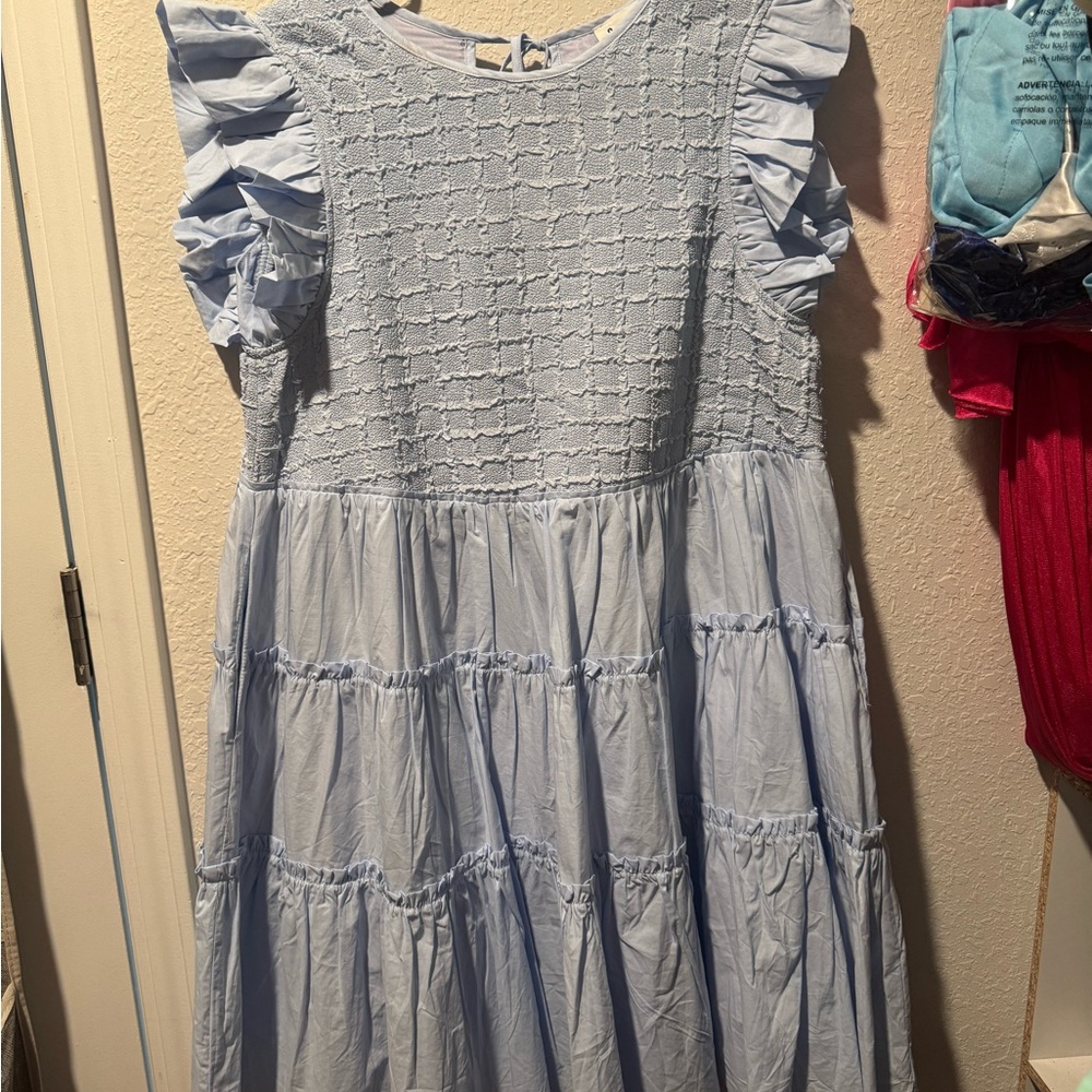 Charming Blue Dress